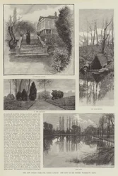 El nuevo parque público para el norte de Londres, el regalo de Sir Sydney Waterlow, Baronet